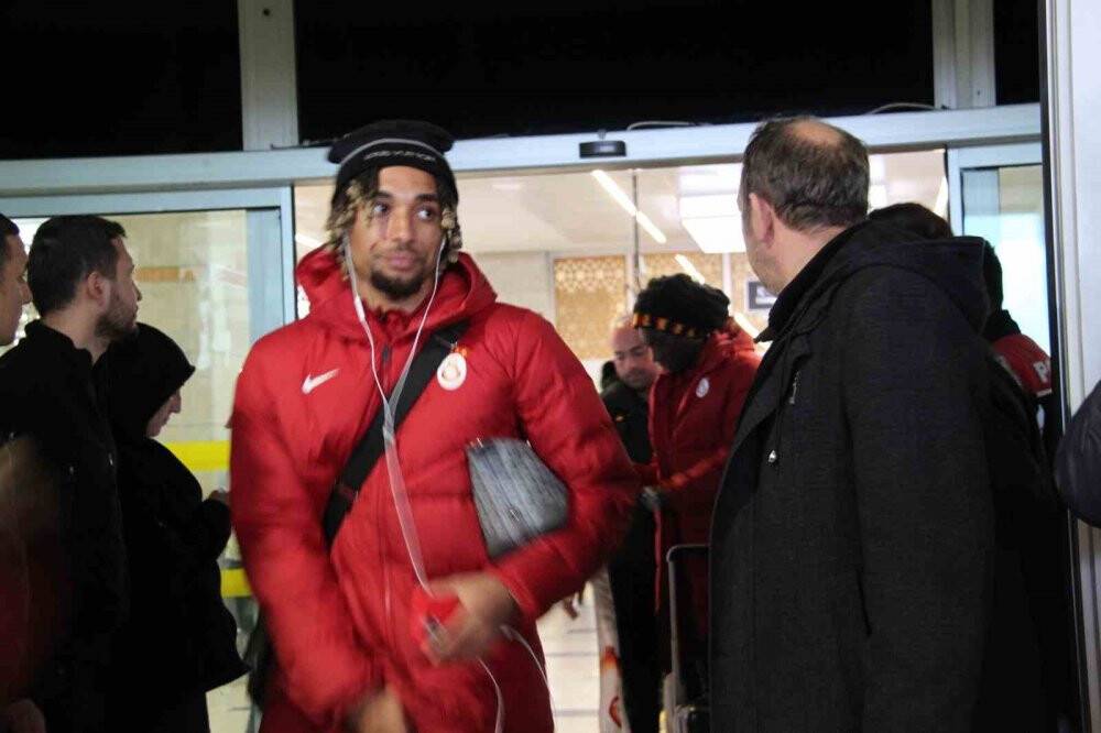 Galatasaray kafilesi Konya’da