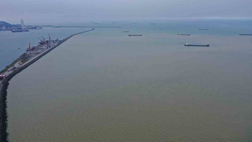 Kahverengiye döndü