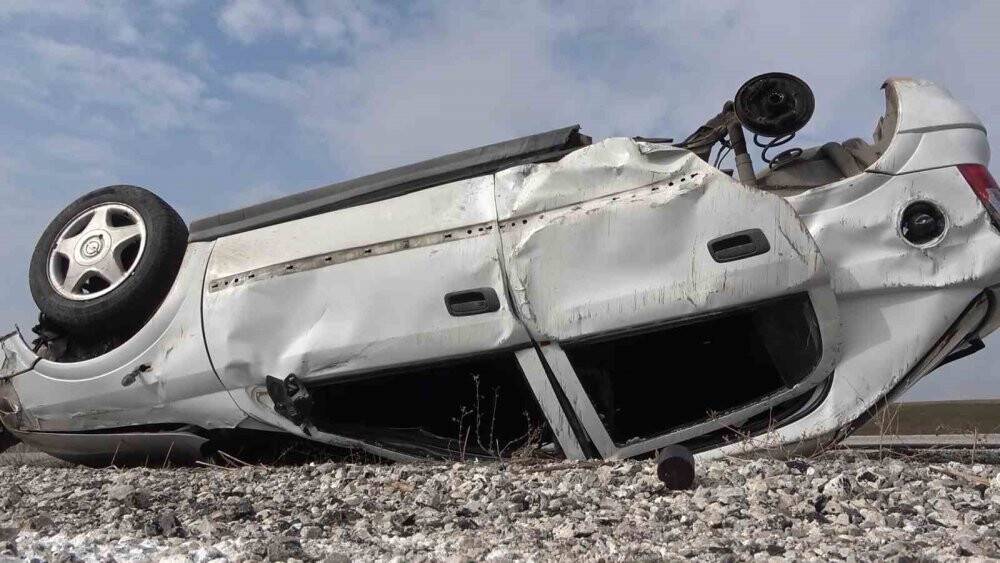 Köpeğe çarpan otomobil 260 metre sürüklendi