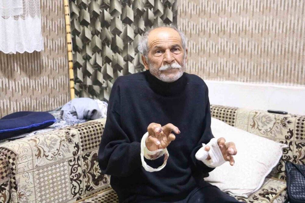 Türkiye’nin konuştuğu yaşlı adam selde nasıl sürüklendiğini anlattı