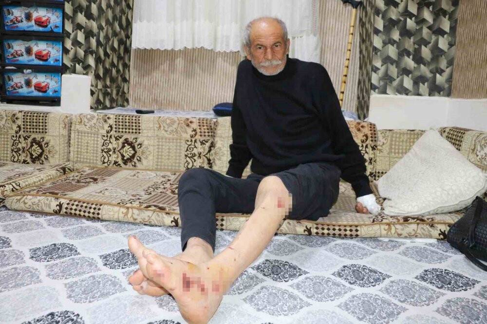 Türkiye’nin konuştuğu yaşlı adam selde nasıl sürüklendiğini anlattı