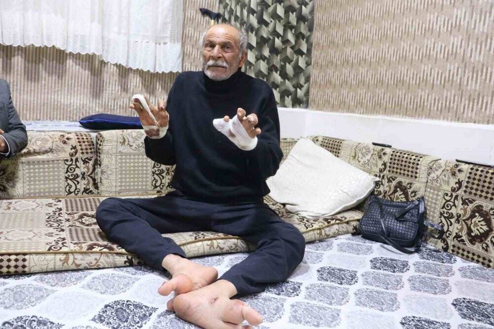 Türkiye’nin konuştuğu yaşlı adam selde nasıl sürüklendiğini anlattı