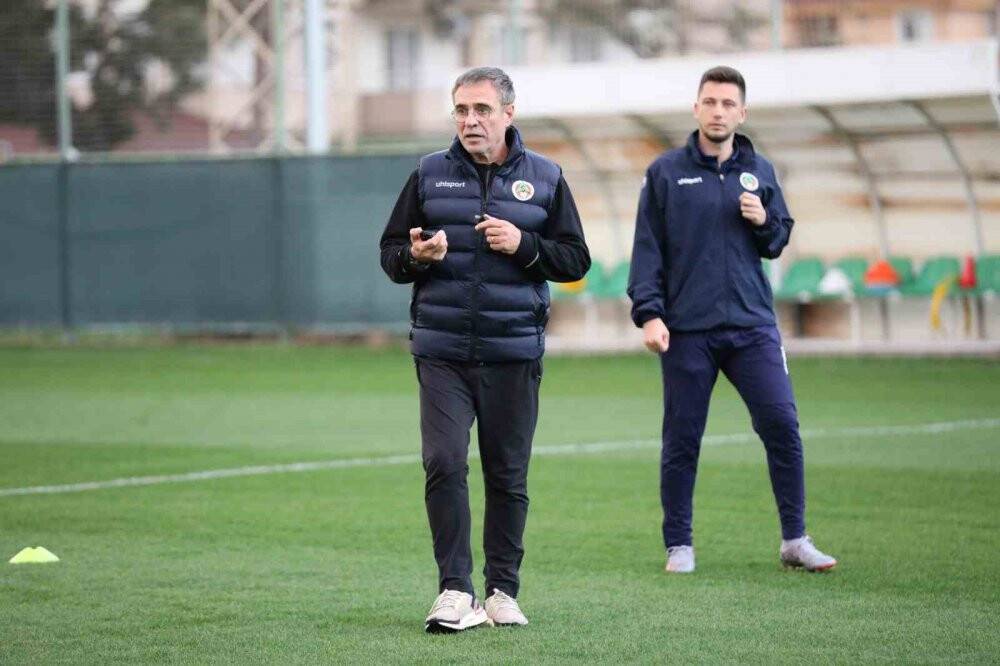 Yanal: "Hedefimiz her zaman daha iyisi"