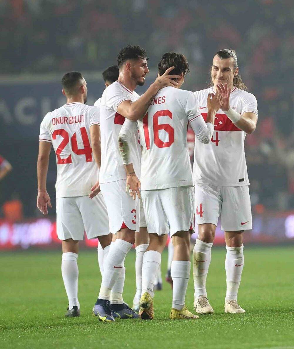 A Milli Takım aday kadrosu belli oldu