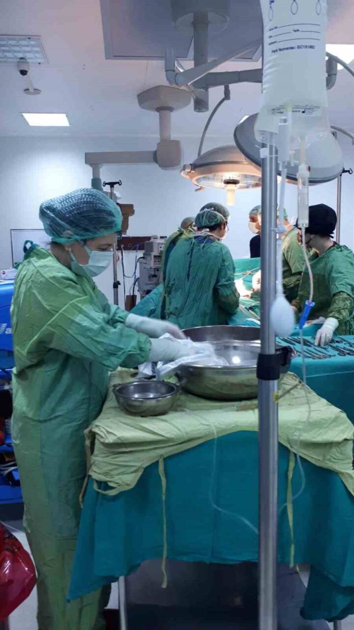 Ağacın altında kalarak ağır yaralanmıştı, organları hastalara umut oldu