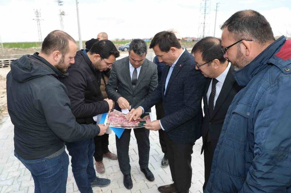 Karatay Belediyesinden 2023'te 750 bin metrekare parke yol hedefi