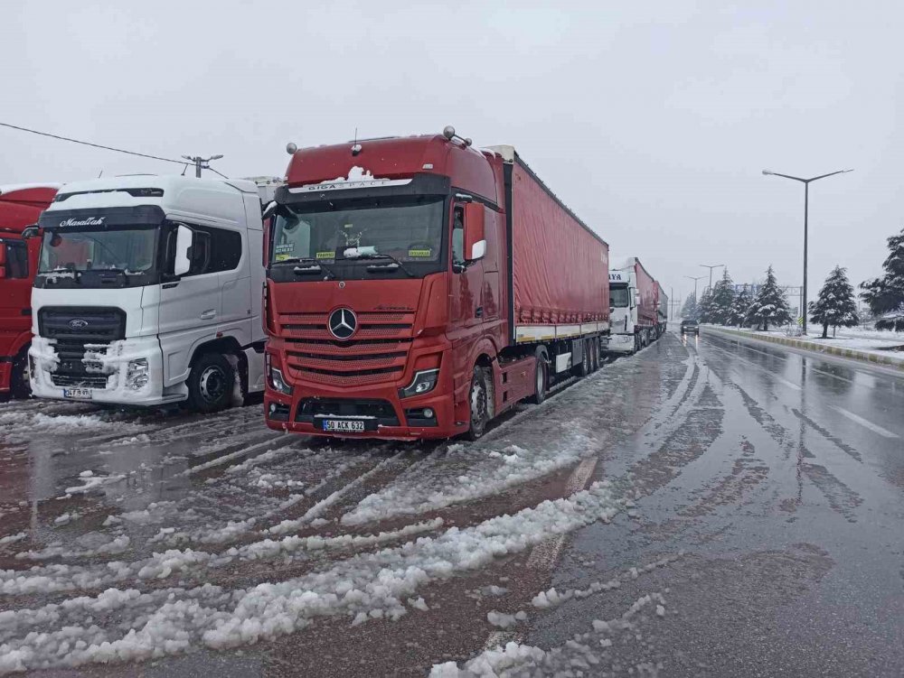 Konya’da Martta kar etkili oldu