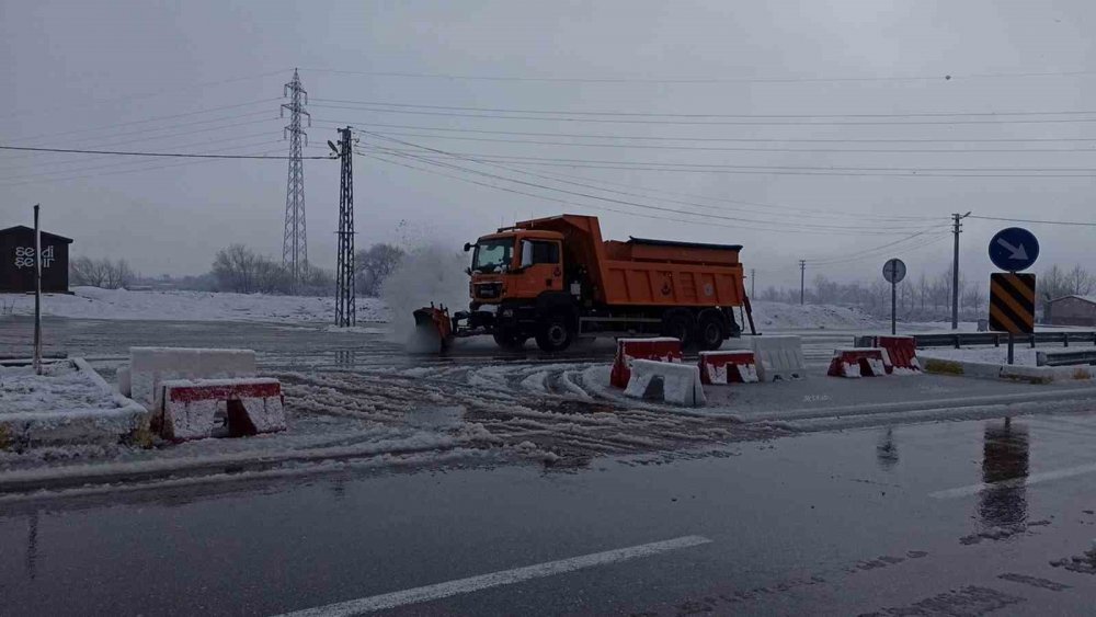 Konya’da Martta kar etkili oldu