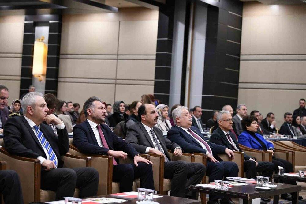 Türkiye Bilimler Akademisi tarafından düzenlenen çalıştay Konya'da başladı