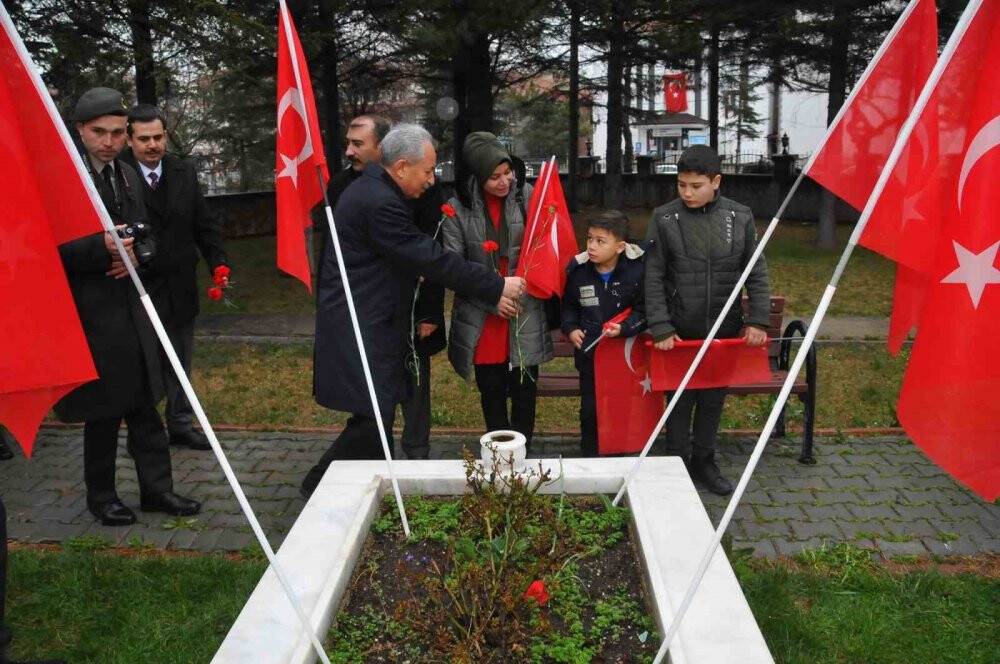 Akşehir’de şehitler anıldı