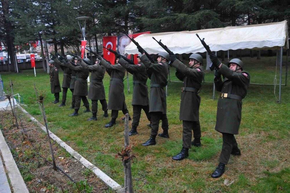 Akşehir’de şehitler anıldı