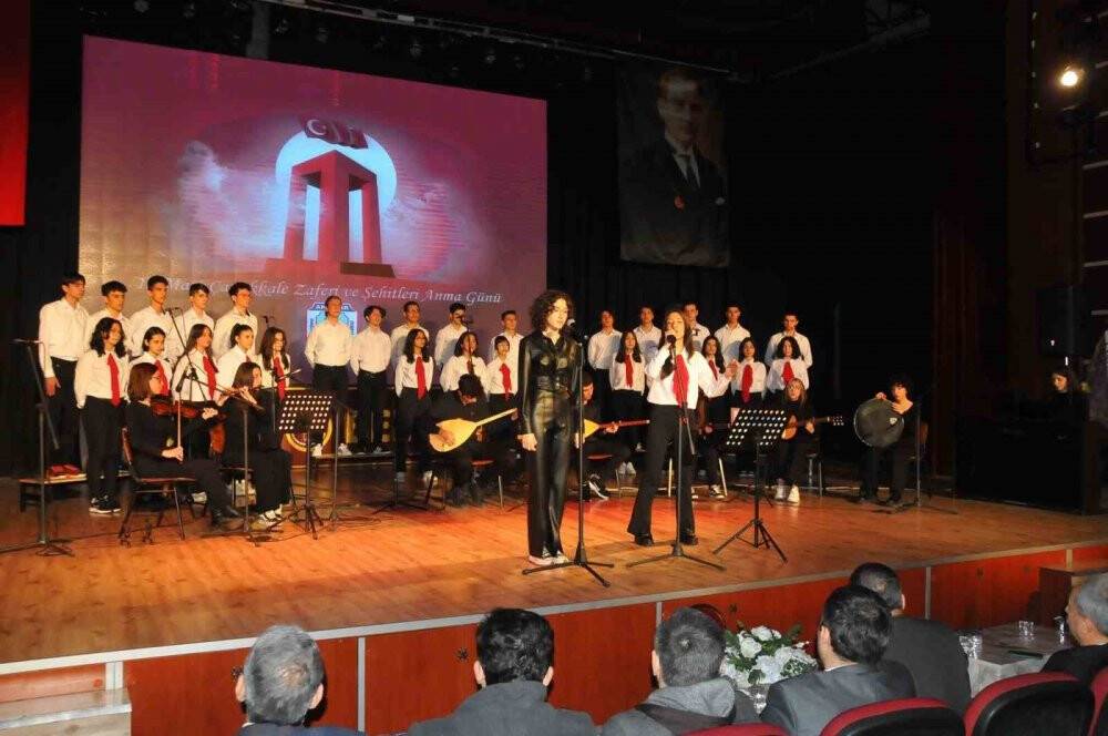 Akşehir’de şehitler anıldı