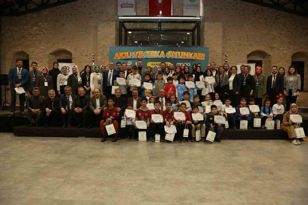 MEGA ile Akıl Zeka Oyunları Yarışmasında final heyecanı