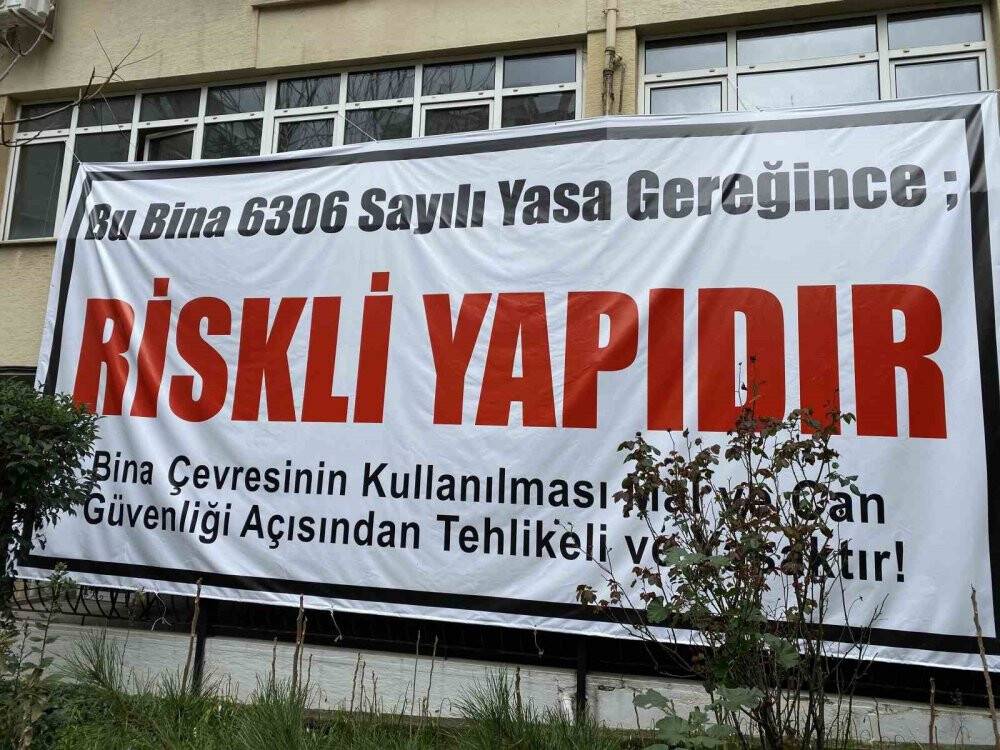 Bina sakinlerinin müteahhit kararsızlığı