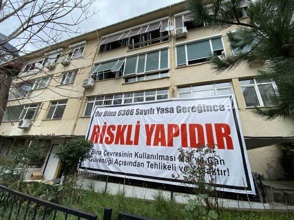 Bina sakinlerinin müteahhit kararsızlığı