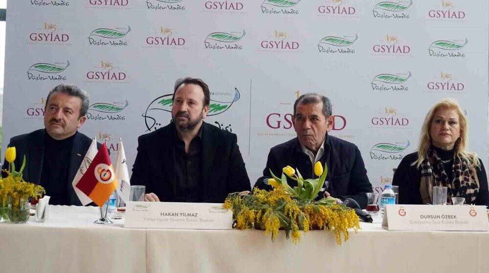 Dursun Özbek: Riva projesi 170 milyon Dolar + 90 milyon TL fayda sağlamıştır