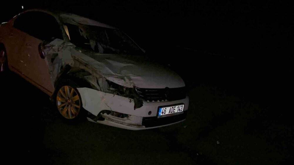 Konya-Afyonkarahisar yolunda kaza