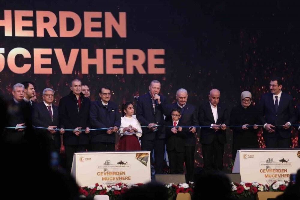 Türkiye’nin ilk bor karbür tesisi açıldı