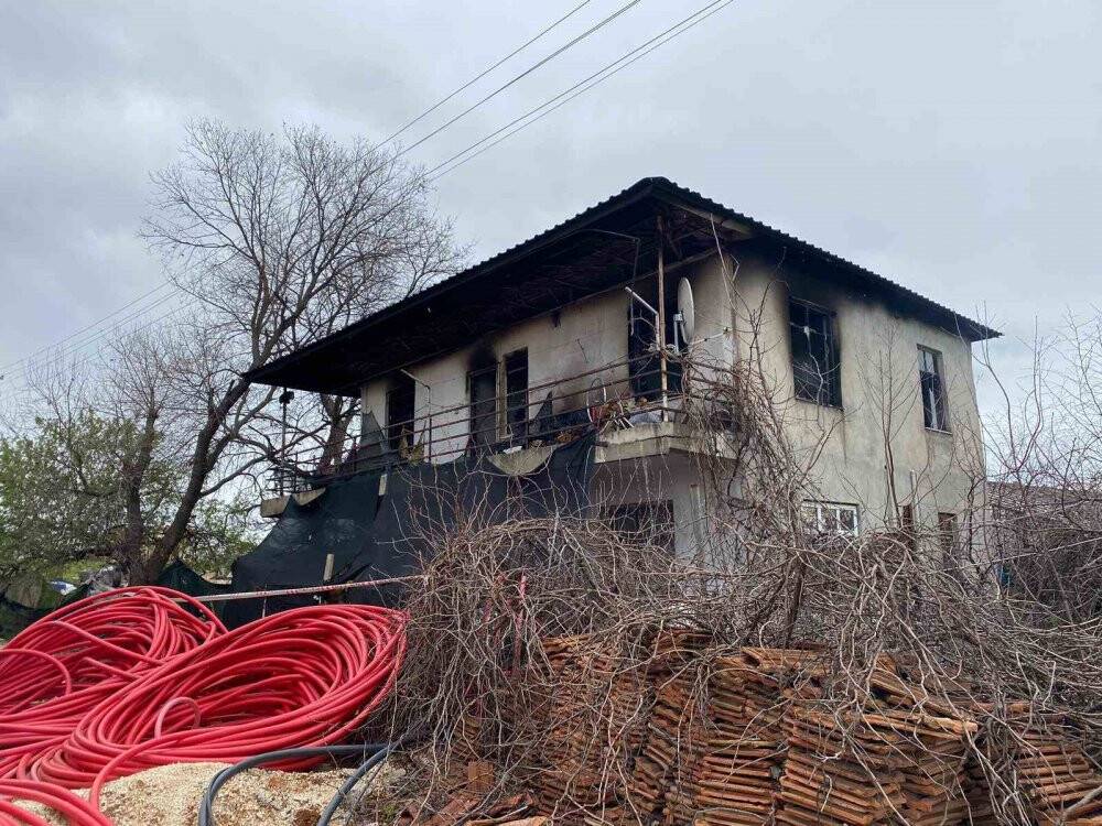 6 yaşındaki kız çocuğunun ihbarı evi küle dönmekten kurtardı