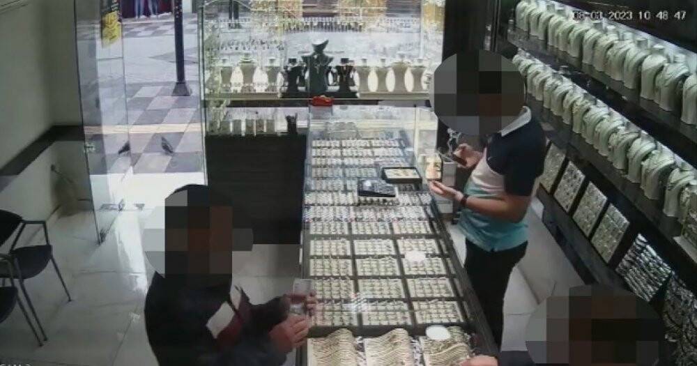 Düşük ayar altını 22 ayar diye sattı