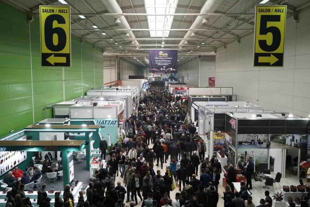 Konya Tarım Fuarı, dünya'nın 5 kıtasından ziyaretçileri ağırladı