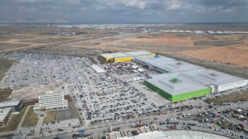 Konya Tarım Fuarı, dünya'nın 5 kıtasından ziyaretçileri ağırladı