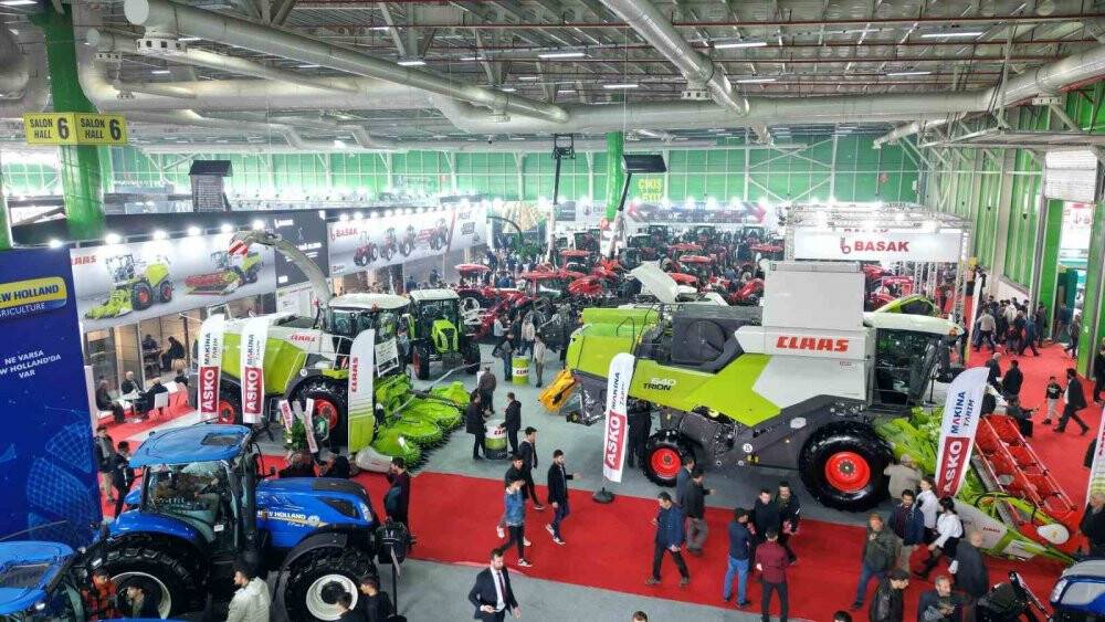 Konya Tarım Fuarı, dünya'nın 5 kıtasından ziyaretçileri ağırladı