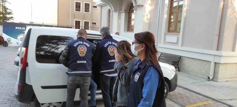 Konya'da genç kadın kızını vurması için kendisini azmettiren şahsın evinde ölü bulundu