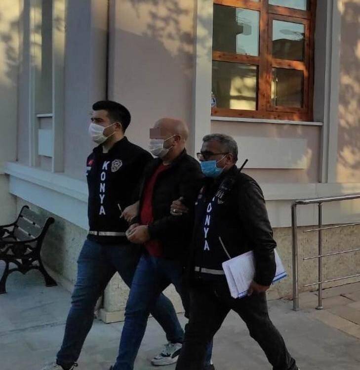 Konya'da genç kadın kızını vurması için kendisini azmettiren şahsın evinde ölü bulundu