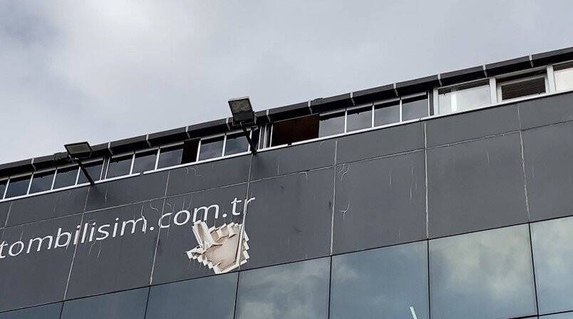 Soyguna gelen hırsızlar  taş yağmuruna tutuldular