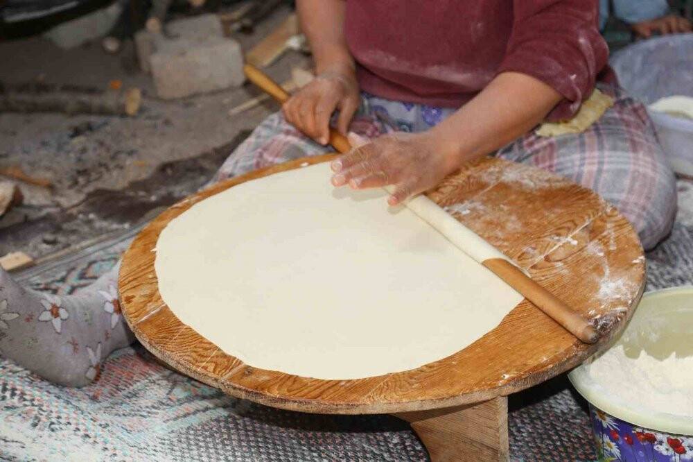 İmeceyle hazırlandı, iftar sofralarını süsleyecek