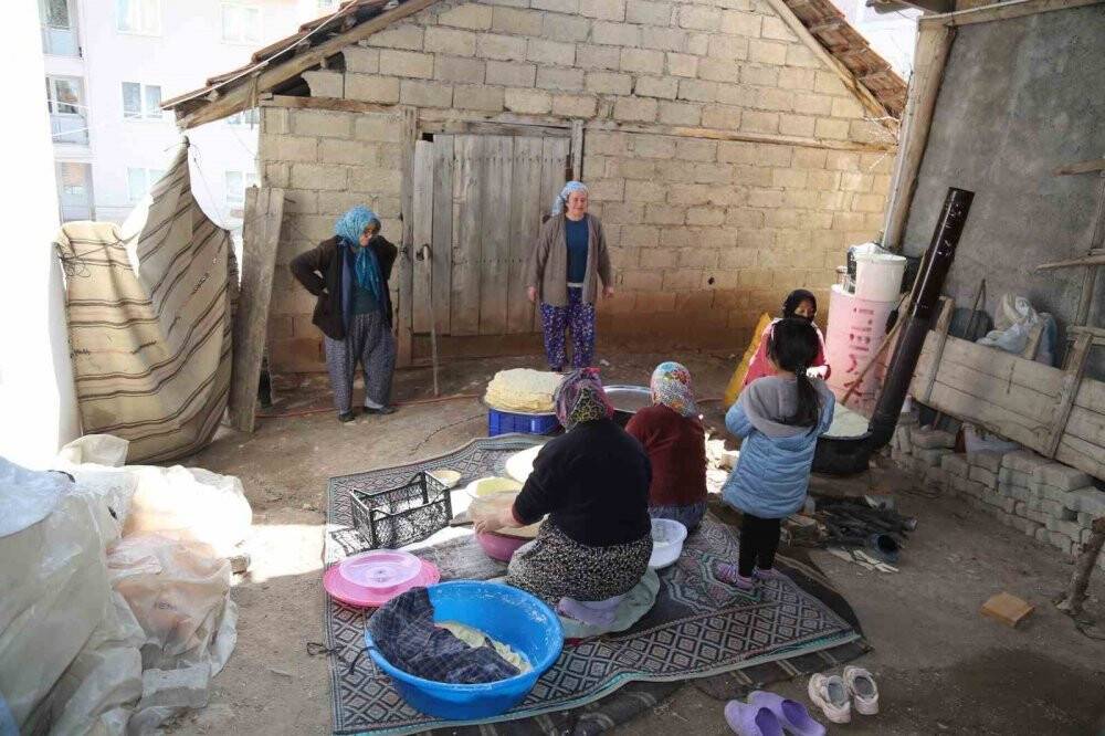 İmeceyle hazırlandı, iftar sofralarını süsleyecek