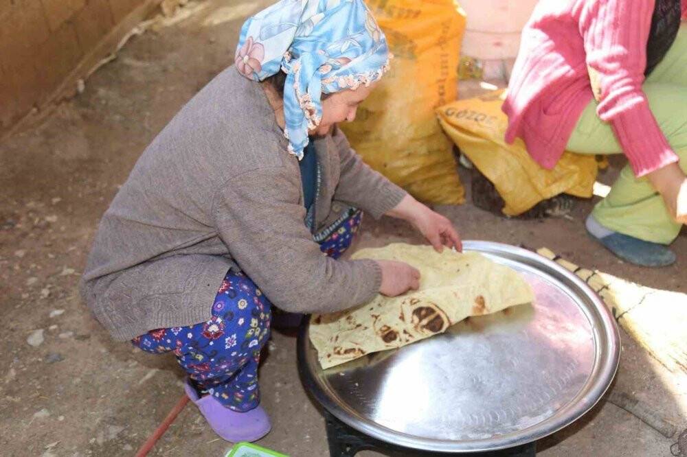 İmeceyle hazırlandı, iftar sofralarını süsleyecek