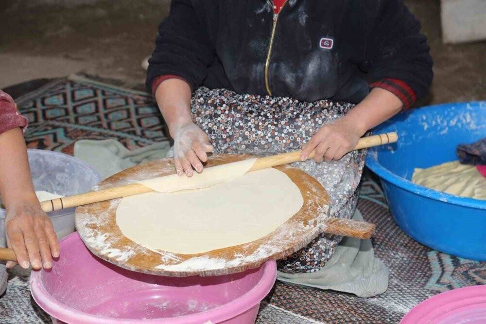 İmeceyle hazırlandı, iftar sofralarını süsleyecek
