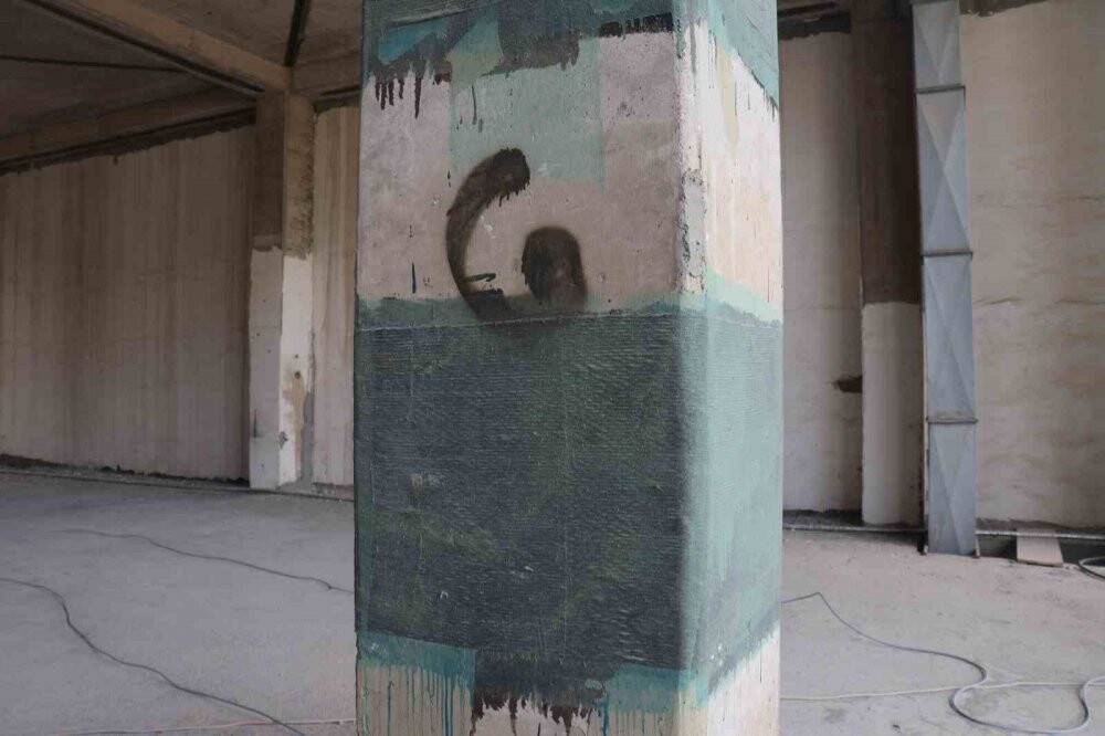 Kumaşla depreme dayanıklı yapılar