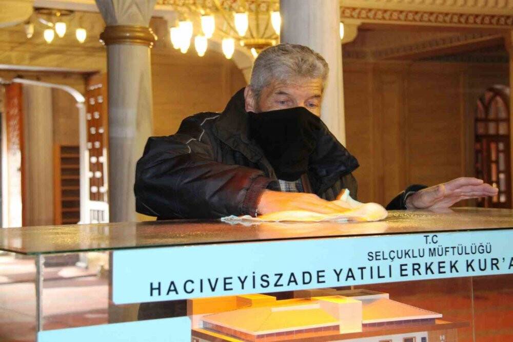 Konya’da camiler Ramazan'a hazır