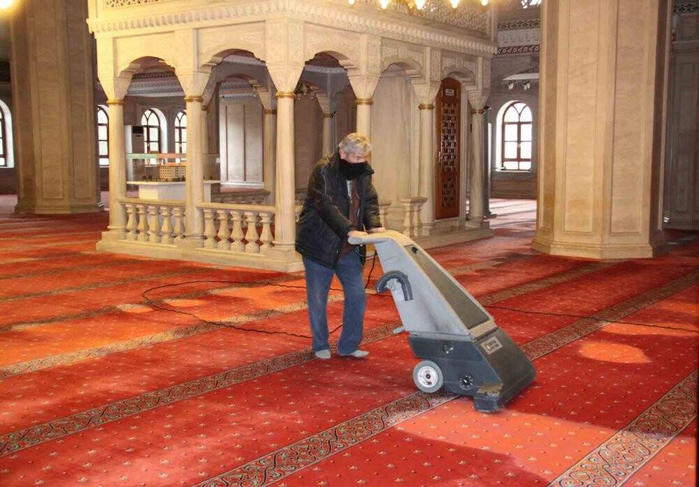 Konya’da camiler Ramazan'a hazır