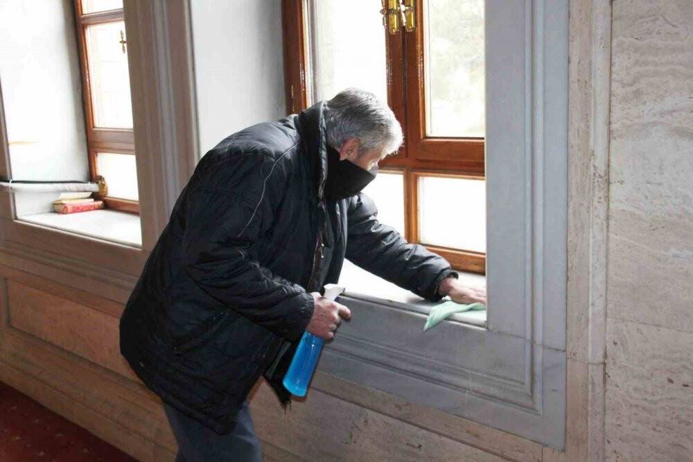 Konya’da camiler Ramazan'a hazır