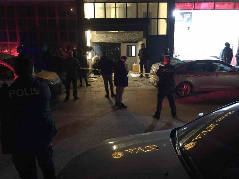 Konya'da işyerinde cinayet! Silahla vurulan şahıs öldü