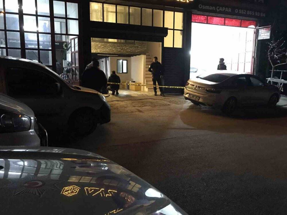 Konya'da işyerinde cinayet! Silahla vurulan şahıs öldü