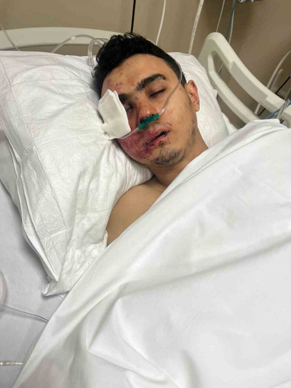 Yoğun bakımdan çıkınca izlediği görüntüler ile bir kez daha yıkıldı