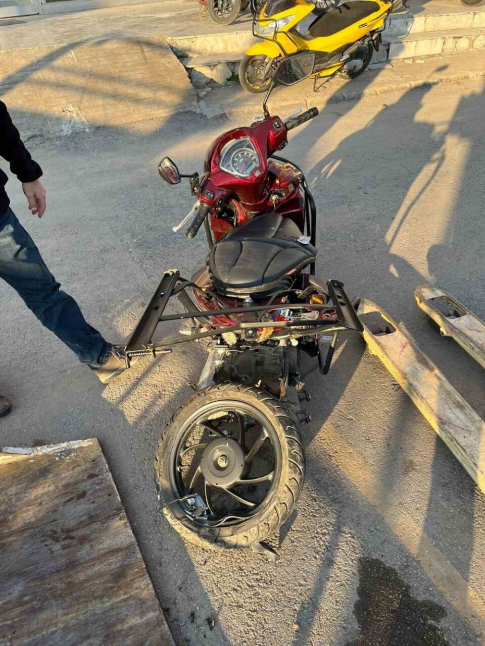 Yoğun bakımdan çıkınca izlediği görüntüler ile bir kez daha yıkıldı