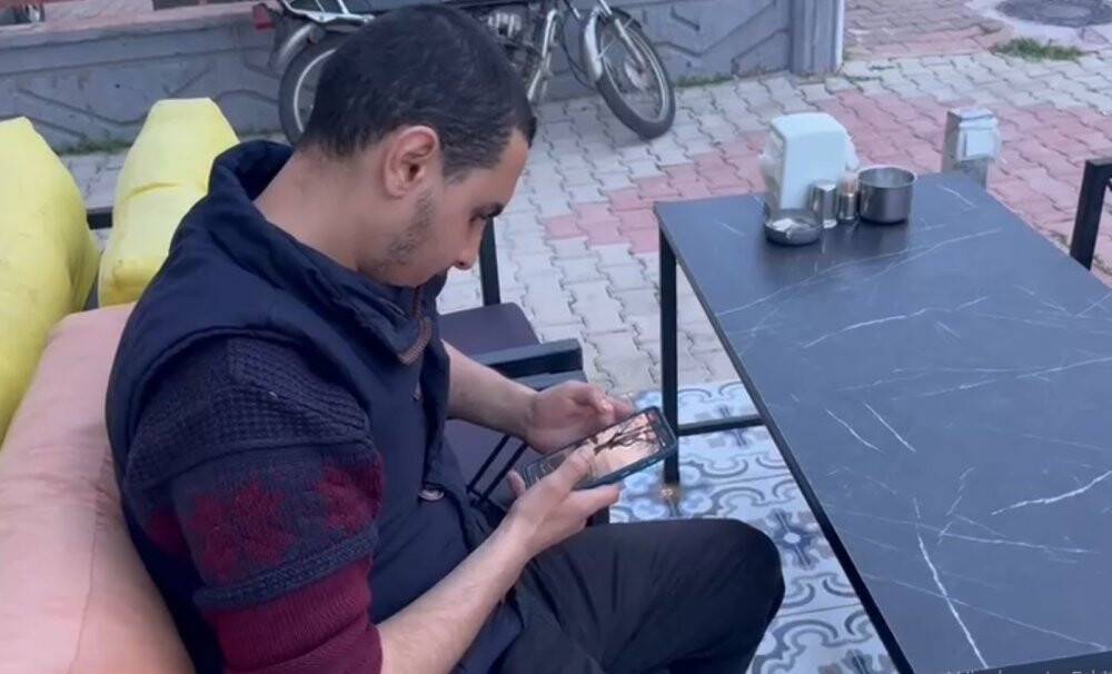 Yoğun bakımdan çıkınca izlediği görüntüler ile bir kez daha yıkıldı