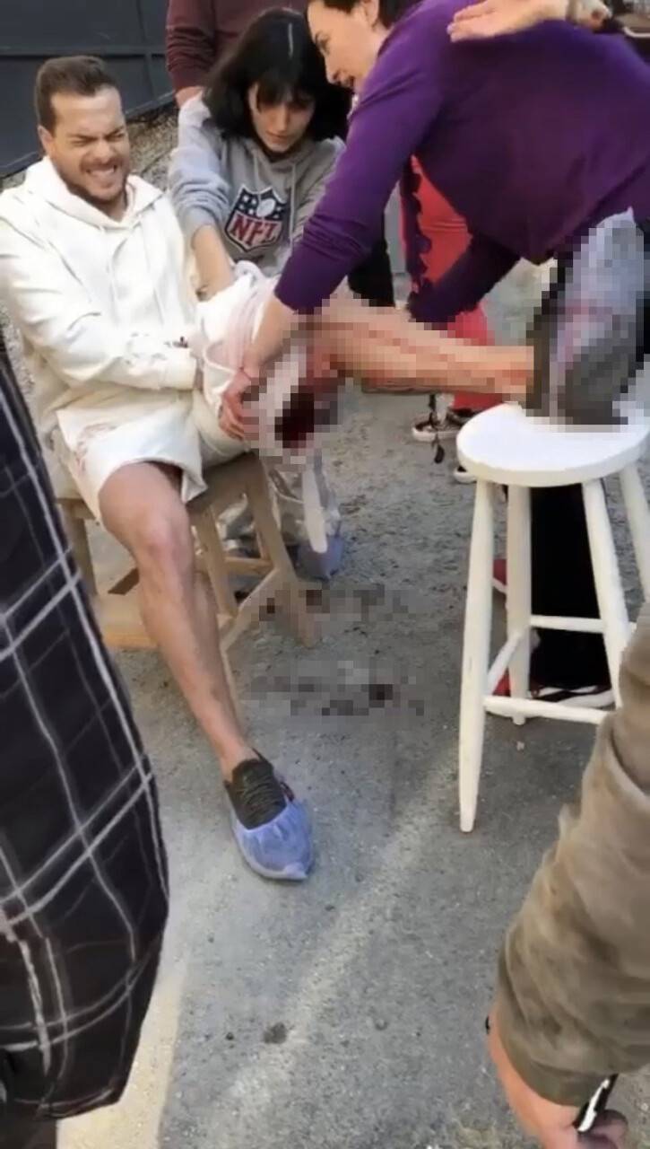 Brezilyalı modeli kargocu kılığında vurdular