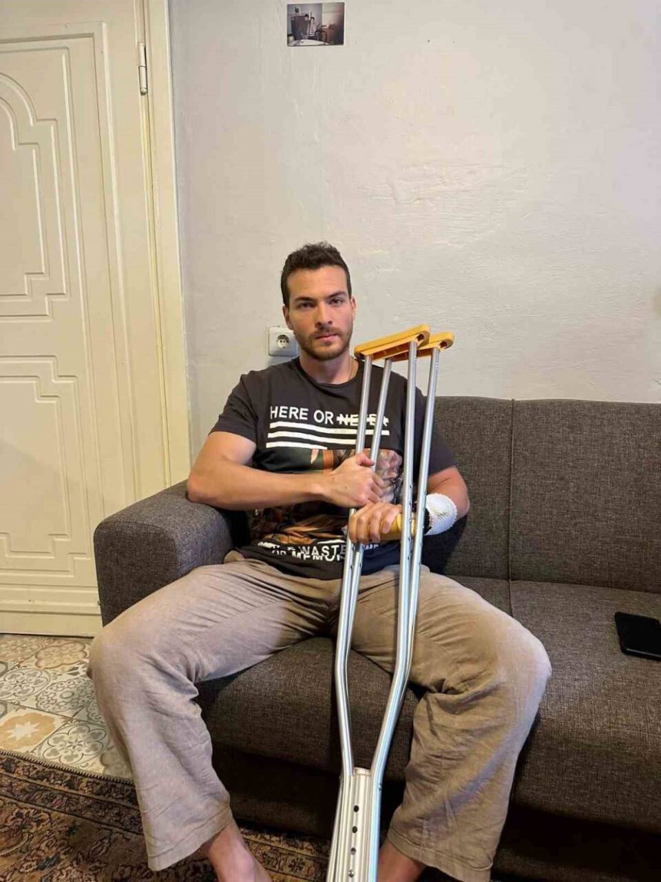 Brezilyalı modeli kargocu kılığında vurdular