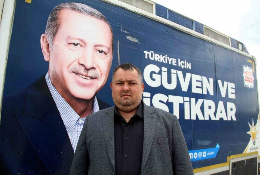 Depremle gündem olan müteahhit milletvekili aday adayı