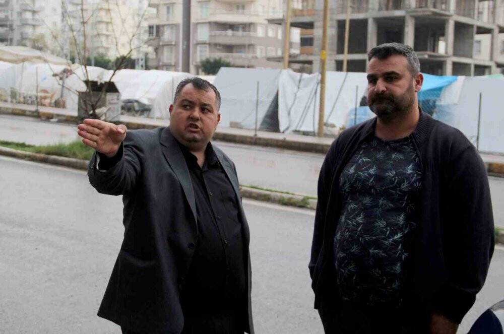 Depremle gündem olan müteahhit milletvekili aday adayı