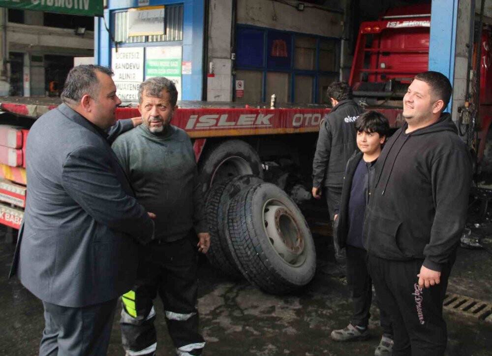 Depremle gündem olan müteahhit milletvekili aday adayı