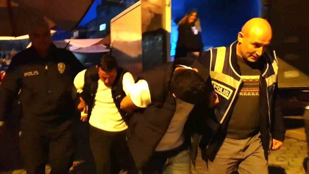 Pusuya düşürülen tesisatçının sır ölümünde şüpheliler film gibi kovalamacayla yakalandı