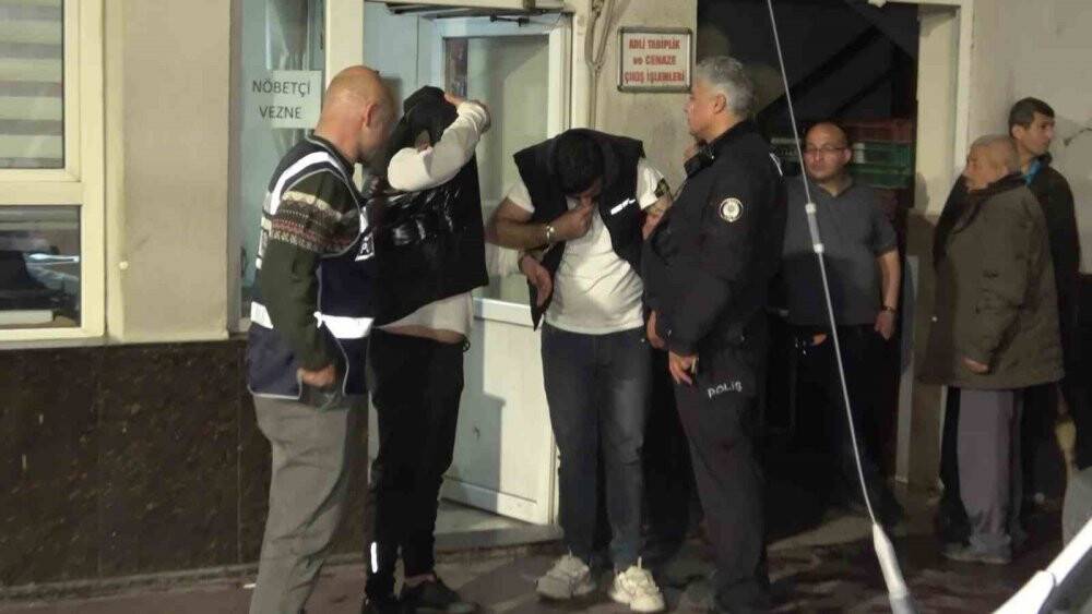 Pusuya düşürülen tesisatçının sır ölümünde şüpheliler film gibi kovalamacayla yakalandı